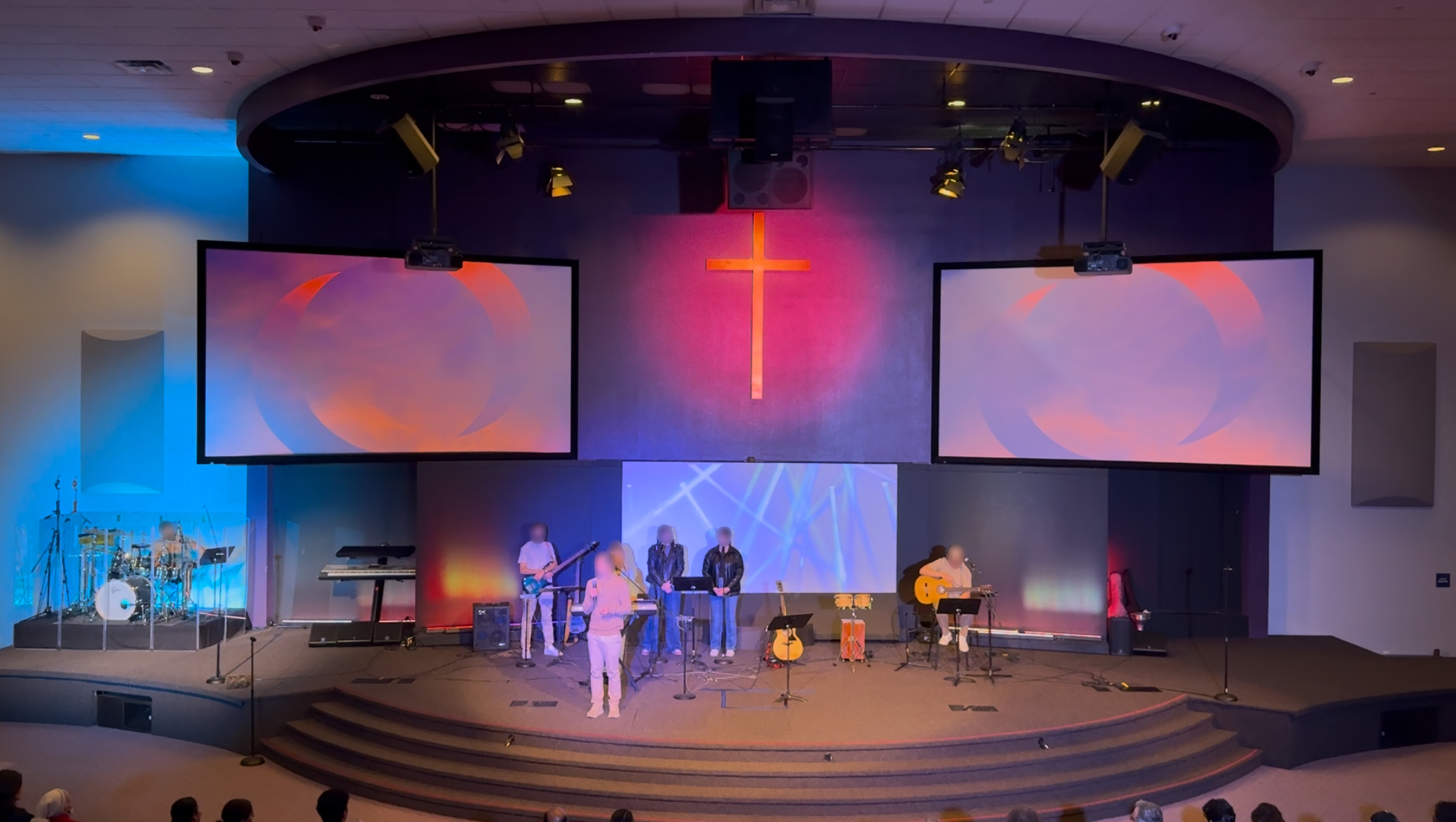 Event space lighting